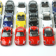 Illustration for article titled Kyosho Ferrari 9 1/64 #65 - Project Prancing Horse #65 - 2011 Ferrari 599 SA Aperta
